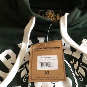 New Ireland hoodie XL Irish Connexxion vintage
